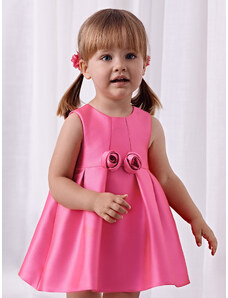 Abel & Lula Sukienka elegancka 5019 Różowy Regular Fit