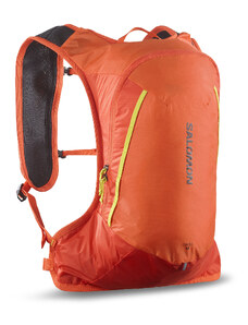 Plecak biegowy Salomon Cross 12 LC2186000 Pomarańczowy