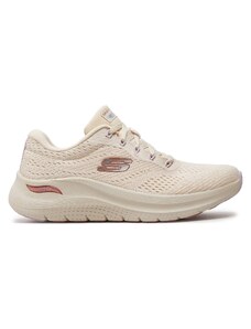 Skechers Sneakersy Arch Fit 2.0-Big League 150051/NTMT Beżowy