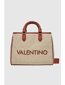 Valentino by Mario Valentino VALENTINO Beżowa torebka Chelsea Re