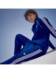 Adidas Spodnie Sst Tp Originals Poly Core Męskie Ubrania Spodnie dresowe i joggery IZ0032 Niebieski
