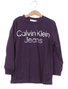 Dziecięca bluzka Calvin Klein Jeans