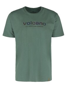 Volcano T-shirt z napisem, Comfort Fit, T-HOLM