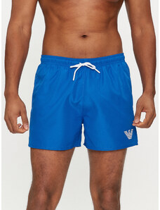 Emporio Armani Underwear Szorty kąpielowe 211752 4R438 03233 Niebieski Regular Fit