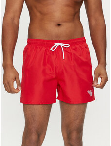 Emporio Armani Underwear Szorty kąpielowe 211752 4R438 00774 Czerwony Regular Fit