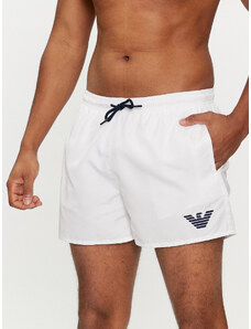 Emporio Armani Underwear Szorty kąpielowe 211752 4R438 00010 Biały Regular Fit