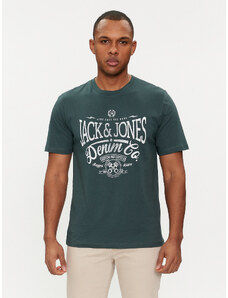 Jack&Jones T-Shirt 12251308 Szary Regular Fit