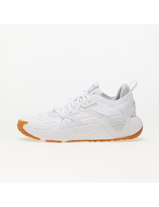 Under Armour W Project Rock 6 White/ White/ Halo Gray, Damskie trampki low-top