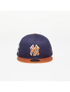 Czapka New Era New York Yankees Boucle 59FIFTY Fitted Cap Navy/ Brown