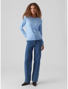 Vero Moda Sweter w kolorze błękitnym