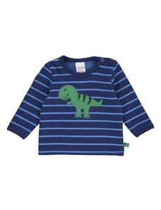 Fred´s World by GREEN COTTON Koszulka "Dinosaur" w kolorze granatowym