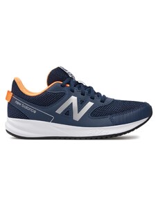 New Balance Sneakersy YK570NM3 Granatowy