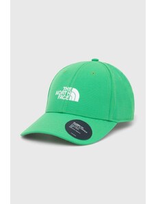 The North Face czapka z daszkiem Recycled 66 Classic Hat kolor zielony z aplikacją NF0A4VSVPO81