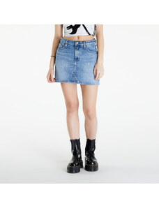 Tommy Hilfiger Spódnica Tommy Jeans Izzie Mid Rise Mini Classic Skirt Denim