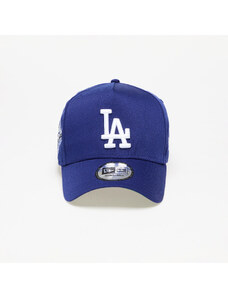 Czapka New Era Los Angeles Dodgers World Series Patch 9FORTY E-Frame Adjustable Cap Dark Royal
