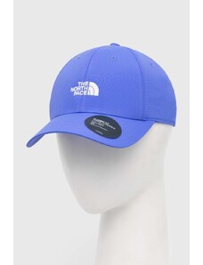 The North Face czapka z daszkiem 66 Tech Hat kolor niebieski z aplikacją NF0A7WHCQBO1