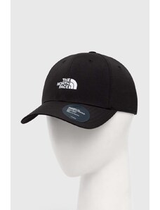 The North Face czapka z daszkiem 66 Tech Hat kolor czarny z aplikacją NF0A7WHCKY41