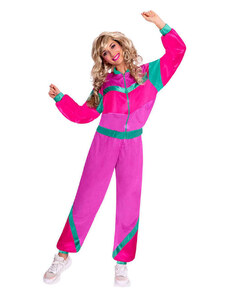amscan 2-częściowy kostium "Jogging Suit" w kolorze różowym