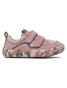Sneakersy Froddo Barefoot Base G3130245-1 S Pink+ 1