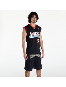 Koszulka męska Mitchell & Ness NBA Swingman Jersey Philadelphia Sixers Allen Iverson Black