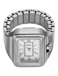 Fossil Zegarek Watch Ring ES5344 Srebrny