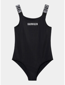 Calvin Klein Swimwear Strój kąpielowy KY0KY00057 Czarny