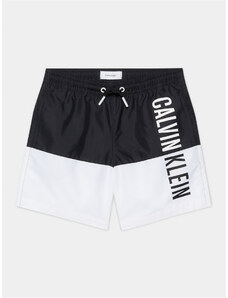 Calvin Klein Swimwear Szorty kąpielowe KV0KV00038 Czarny Regular Fit