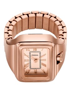 Fossil Zegarek Watch Ring ES5345 Różowy