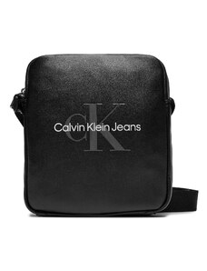 Calvin Klein Jeans Saszetka Monogram Soft K50K512448 Czarny