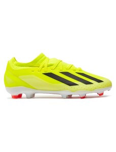adidas Buty X Crazyfast League Firm Ground Boots IF0691 Żółty