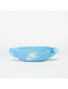 Plecak na biodra Nike Heritage Waistpack Aquarius Blue/ White