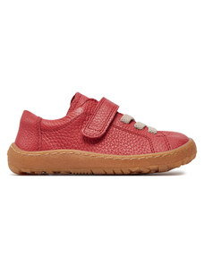 Froddo Sneakersy Barefoot Elastic G3130241-5 S Czerwony
