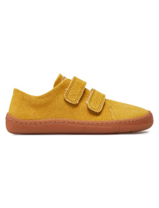 Froddo Sneakersy Barefoot Vegan G3130248-6 D Żółty