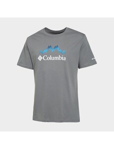 Columbia T-Shirt Thorn Tee Rlg Męskie Ubrania T-shirty CMATM10109033 Szary