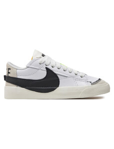 Sneakersy Nike Blazer Low '77 Jumbo DQ1470 101 Biały