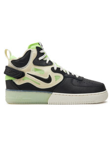 Sneakersy Nike Air Force 1 Mid React DQ1872 100 Kolorowy