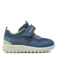 Sneakersy Superfit 1-006204-8030 M Blue/Lightgreen