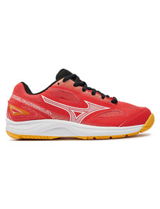 Buty Mizuno Stealth Star 2 Jr X1GC2307 Radiant Red/White/Carrot Curl 0