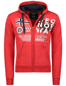Geographical Norway Bluza "Gasado" w kolorze czerwonym