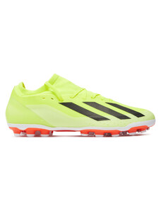 adidas Buty X Crazyfast League Artificial Grass Boots IF0677 Żółty