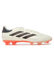 Buty adidas Copa Pure II Pro Firm Ground Boots IE4979 Ivory/Cblack/Solred