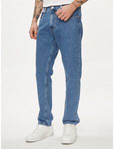 Calvin Klein Jeans Jeansy Authentic J30J324814 Niebieski Straight Fit
