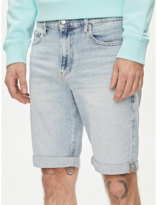 Calvin Klein Jeans Szorty jeansowe J30J324871 Niebieski Slim Fit