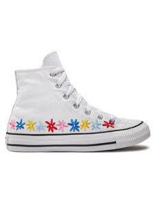 Trampki Converse Chuck Taylor All Star Floral A06311C White/Oops Pink/True Sky