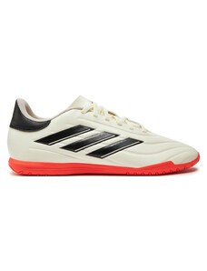 Buty adidas Copa Pure II Club Indoor Boots IE7519 Ivory/Cblack/Solred