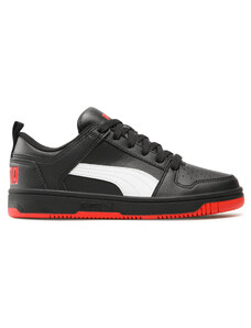 Sneakersy Puma Rebound Layup Lo Sl Jr 370490 13 Black/White/High Risk Red