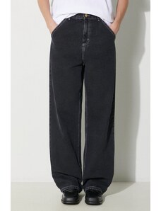 Carhartt WIP jeansy Simple Pant damskie medium waist I031924.8906
