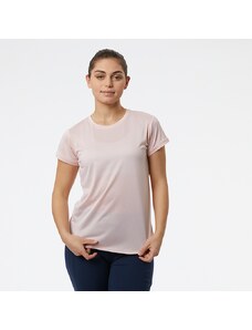 Koszulka damska New Balance WT11452PH3 – różowa