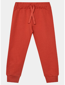 United Colors Of Benetton Spodnie dresowe 3BC1GF01P Czerwony Regular Fit