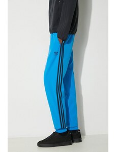 adidas Originals spodnie dresowe kolor niebieski z aplikacją IM9881